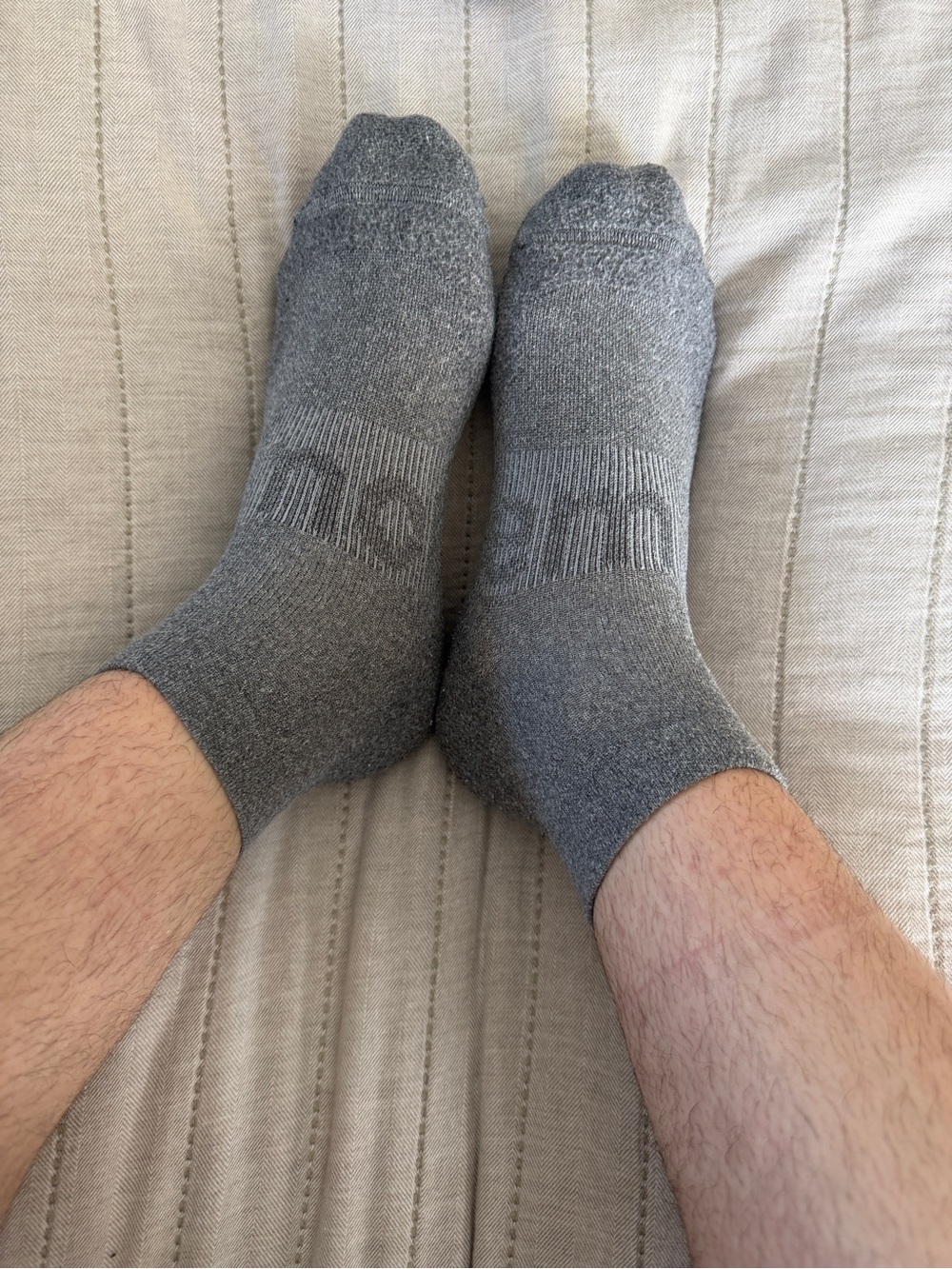 lululemon athletica Gray Low-Cut Athletic Socks - Used